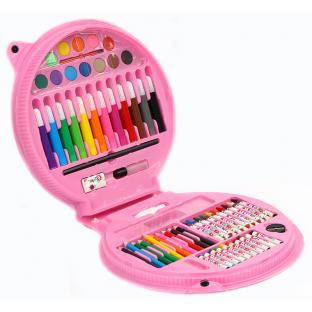 68PCS Plastic case art set in round shape(TBW017)
