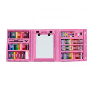 176PCS Big Tri-folding Plastic case art set(TBW029)