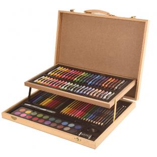 105PCS wooden case art set(TBW-W021)