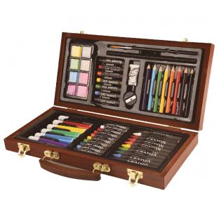 54PCS wooden case art set(TBW-W023)