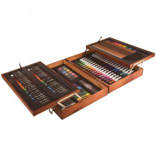 197PCS Wooden case art set(TBW-W025)