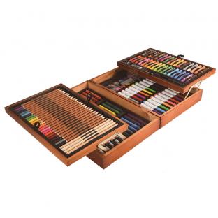 133PCS Wooden case art set(TBW-W027)