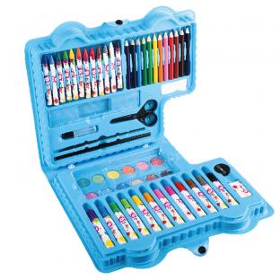 57PCS plastic art set in art shape(TBW014)
