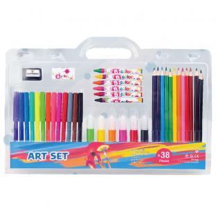 39PCS Double blister pack art set（TBW033）