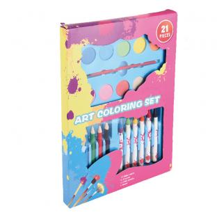 21PCS Plastic case art set（TBW037）