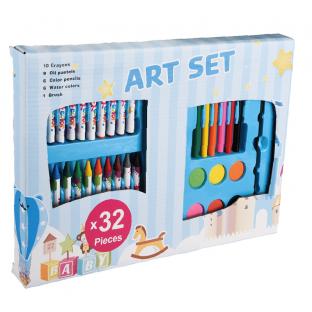 32PCS Plastic case art set（TBW038）