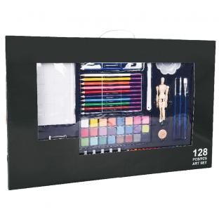 128PCS Plastic Case art set（TBW039）