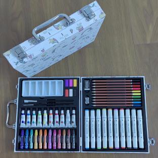 53PCS wood paste art set(TBW-W017)