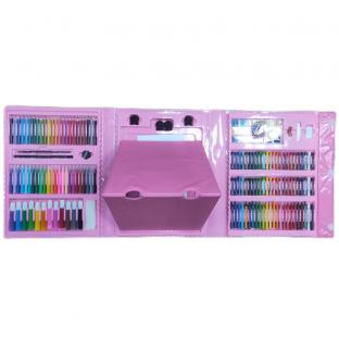 208PCS Big Tri-folding Plastic case art set(TBW029)