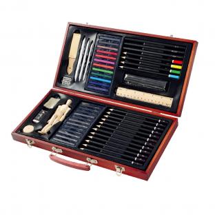 58PCS Wooden klutz man art set(TBW-W024)