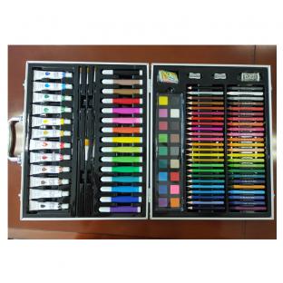 134PCS Aluminum case art set(TBW-A016)