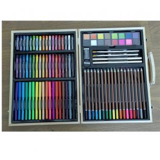 95PCS wooden case art set(TBW-W036))